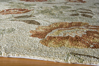 Momeni Veranda VR-24 Sand Area Rug Corner Shot