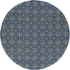 Momeni Veranda VR-26 Blue Area Rug Closeup