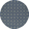Momeni Veranda VR-26 Blue Area Rug Detail Shot