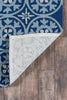 Momeni Veranda VR-26 Blue Area Rug Main Image