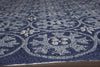 Momeni Veranda VR-26 Blue Area Rug Closeup