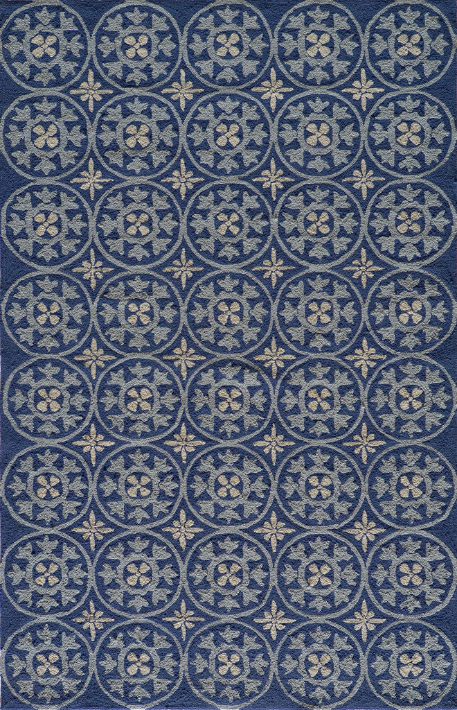 Momeni Veranda VR-26 Blue Area Rug main image