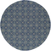 Momeni Veranda VR-26 Blue Area Rug Close up