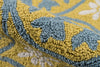 Momeni Veranda VR-26 Yellow Area Rug