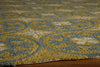 Momeni Veranda VR-26 Yellow Area Rug Closeup