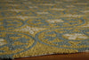 Momeni Veranda VR-26 Yellow Area Rug Closeup