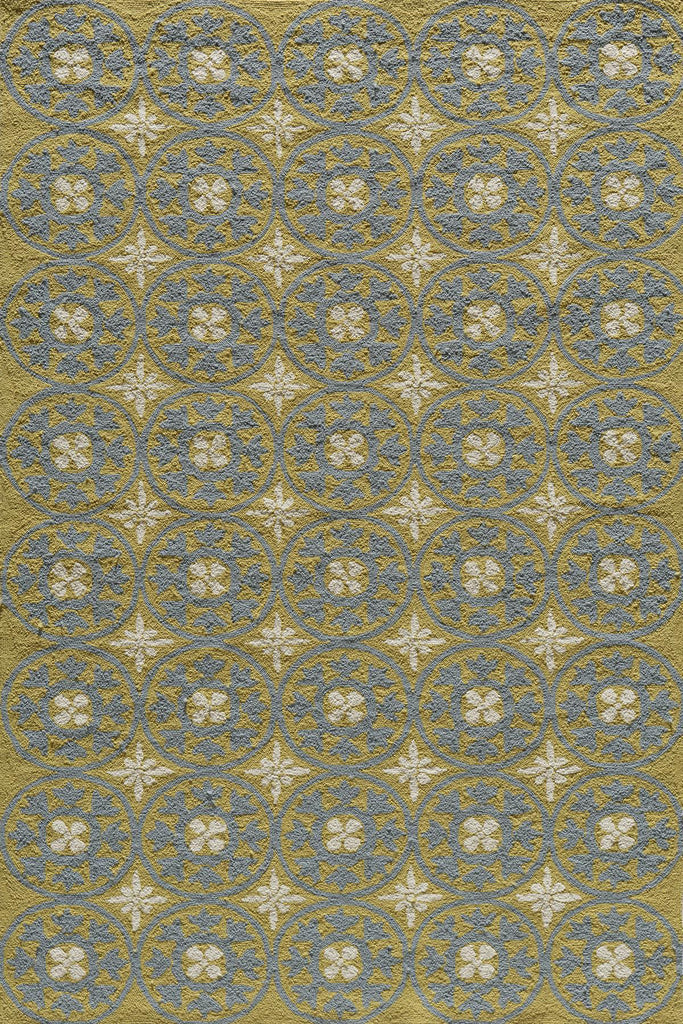 Momeni Veranda VR-26 Yellow Area Rug