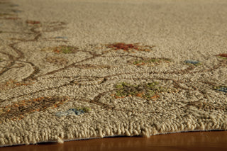 Momeni Veranda VR-28 Beige Area Rug Closeup