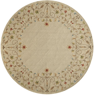 Momeni Veranda VR-28 Beige Area Rug Close up