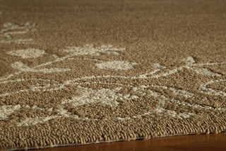 Momeni Veranda VR-28 Latte Area Rug Closeup