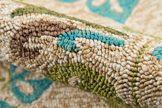 Momeni Veranda VR-29 Beige Area Rug Detail Shot