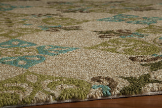 Momeni Veranda VR-29 Beige Area Rug Closeup