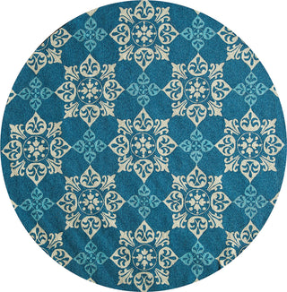 Momeni Veranda VR-29 Blue Area Rug Runner