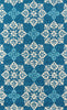 Momeni Veranda VR-29 Blue Area Rug main image