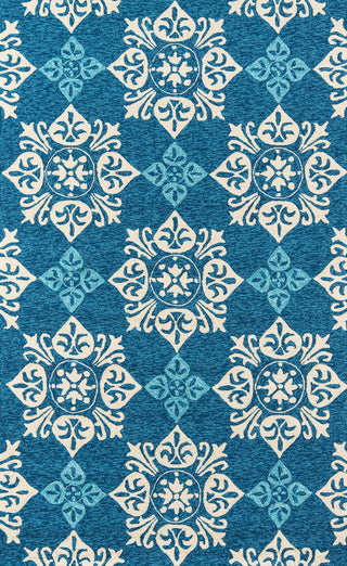 Momeni Veranda VR-29 Blue Area Rug main image