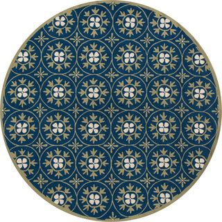 Momeni Veranda VR-30 Blue Area Rug