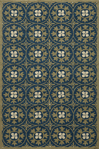 Momeni Veranda VR-30 Blue Area Rug main image