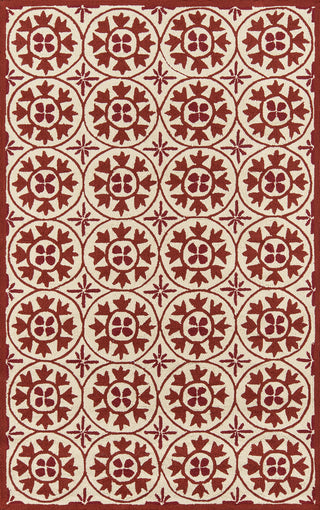 Momeni Veranda VR-30 Red Area Rug main image