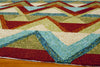 Momeni Veranda VR-32 Multi Area Rug Closeup