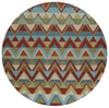 Momeni Veranda VR-32 Multi Area Rug Close up