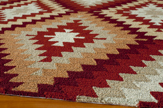 Momeni Veranda VR-40 Multi Area Rug Closeup