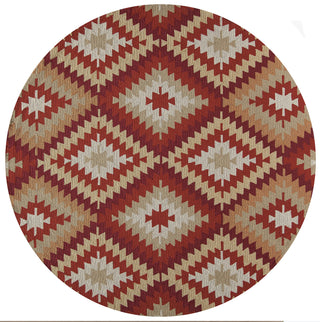 Momeni Veranda VR-40 Multi Area Rug Close up