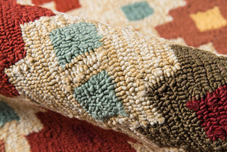 Momeni Veranda VR-43 Beige Area Rug Detail Shot