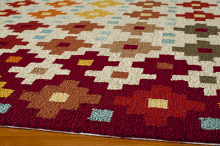 Momeni Veranda VR-43 Beige Area Rug Closeup