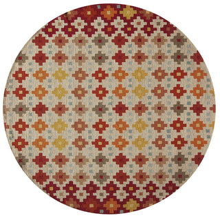 Momeni Veranda VR-43 Beige Area Rug Close up