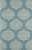 Momeni Veranda VR-45 Aqua Area Rug main image