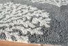 Momeni Veranda VR-45 Grey Area Rug Corner Shot Feature