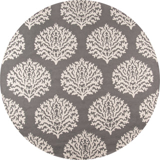 Momeni Veranda VR-45 Grey Area Rug Closeup