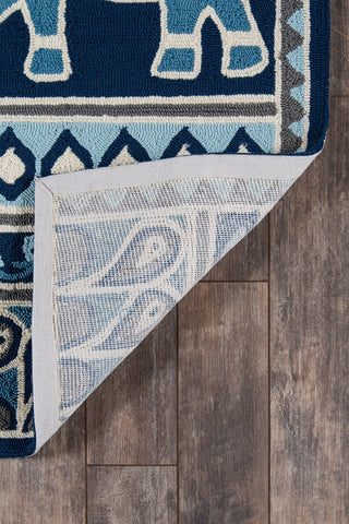 Momeni Veranda VR-53 Indigo Area Rug