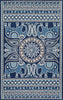 Momeni Veranda VR-53 Indigo Area Rug 
