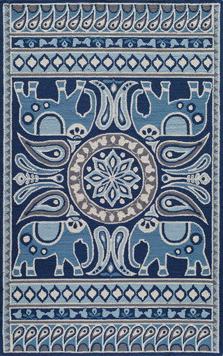 Momeni Veranda VR-53 Indigo Area Rug 