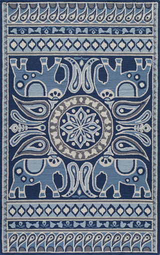 Momeni Veranda VR-53 Indigo Area Rug Main