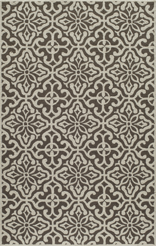 Momeni Veranda VR-54 Brown Area Rug main image