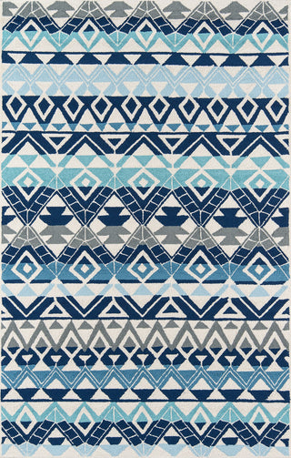 Momeni Veranda VR-56 Multi Blue Area Rug main image