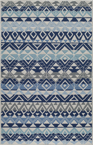 Momeni Veranda VR-56 Multi Blue Area Rug Main