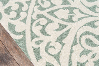 Momeni Veranda VR-57 Blue Area Rug Closeup