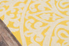 Momeni Veranda VR-57 Gold Area Rug Closeup