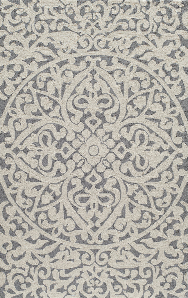 Momeni Veranda VR-57 Grey Area Rug main image