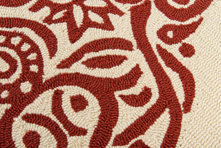 Momeni Veranda VR-58 Red Area Rug Runner