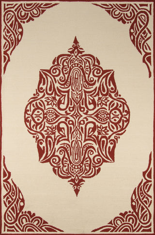 Momeni Veranda VR-58 Red Area Rug main image