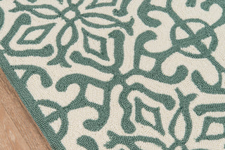 Momeni Veranda VR-59 Blue Area Rug Closeup