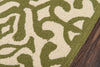 Momeni Veranda VR-59 Green Area Rug Pile Image