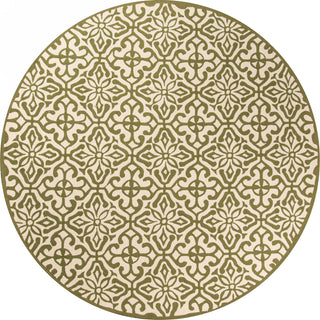 Momeni Veranda VR-59 Green Area Rug Runner Image