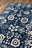 Momeni Veranda VR-64 Navy Area Rug Corner Image Feature