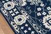 Momeni Veranda VR-64 Navy Area Rug Close up Feature
