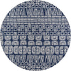 Momeni Veranda VR-67 Navy Area Rug Runner Image